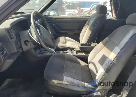 1993 Ford Mustang Lx из США, поврежденный, VIN 1FACP44MXPF128112